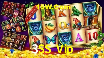 3SS Vip: Jogos de Caça-Níqueis-Altas Recompensas, Roleta-Velocidade, Blackjack-Desafios Máximos