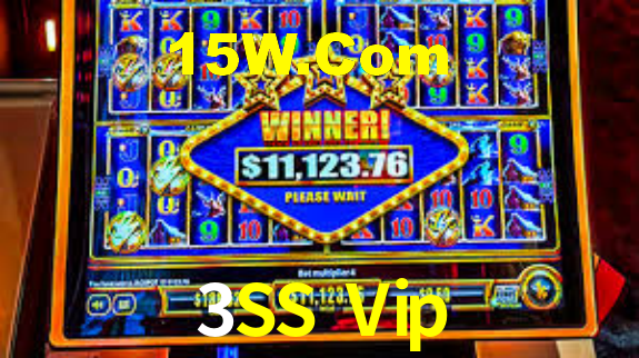 3SS Vip App Interface